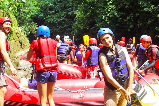 Bali Ubud Ayung River Rafting with Lunch - The climb out is part of the workout