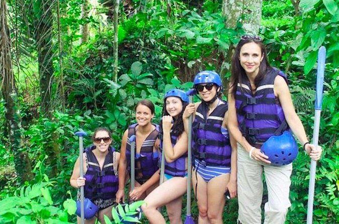 Bali Ubud Ayung River Rafting with Lunch - Shower, towel, and an Indonesian lunch