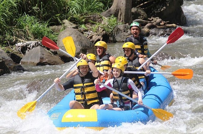 Bali Ubud Ayung River Rafting with Lunch - Timing, transport, and useful planning advice