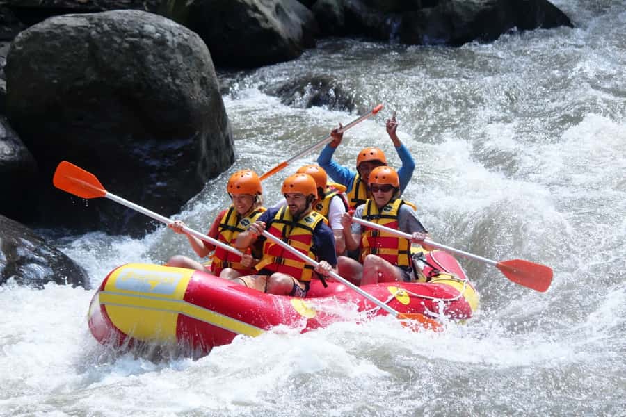 Bali-Ubud fun ATV Quad Bike Adventure & River Rafting - Key points before you book