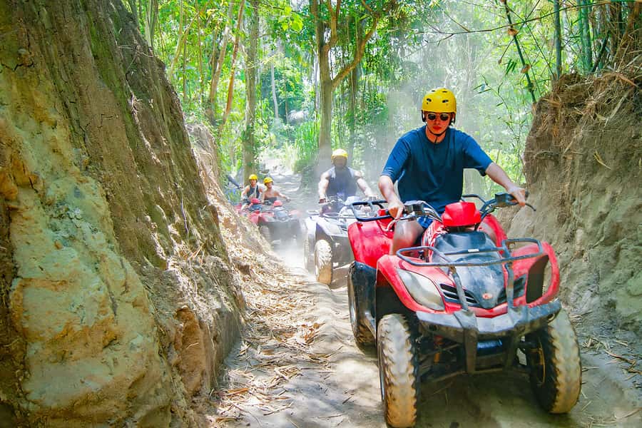 Bali-Ubud fun ATV Quad Bike Adventure & River Rafting - What this Ubud adventure actually feels like