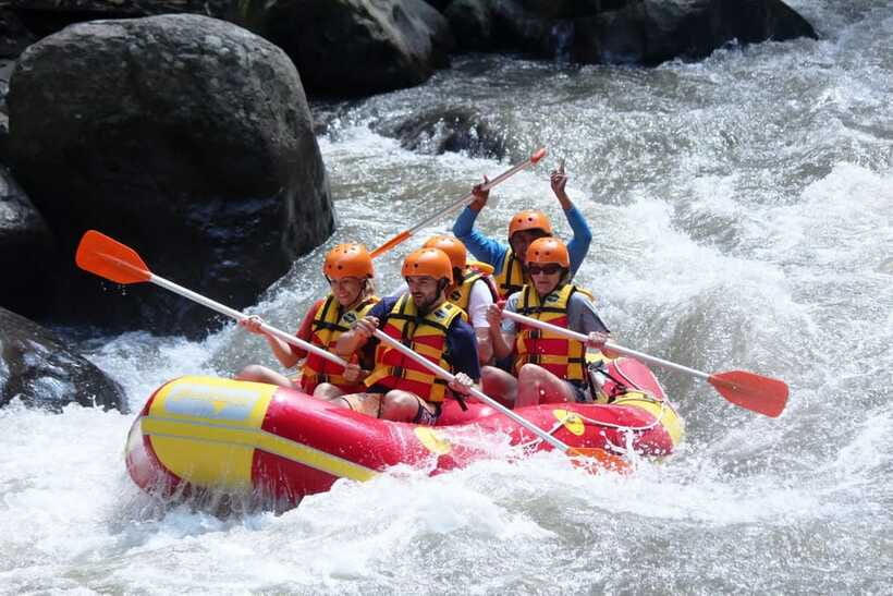 Bali-Ubud fun ATV Quad Bike Adventure & River Rafting - The automatic ATVs make the first ride easier
