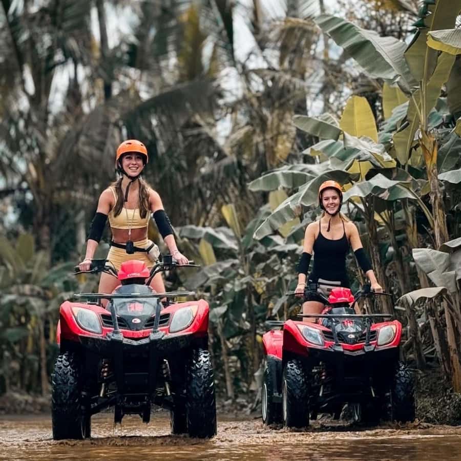Bali: Ubud Gorilla Face ATV and Ayung Rafting Trip with Meal - Two Ubud adventures in one day