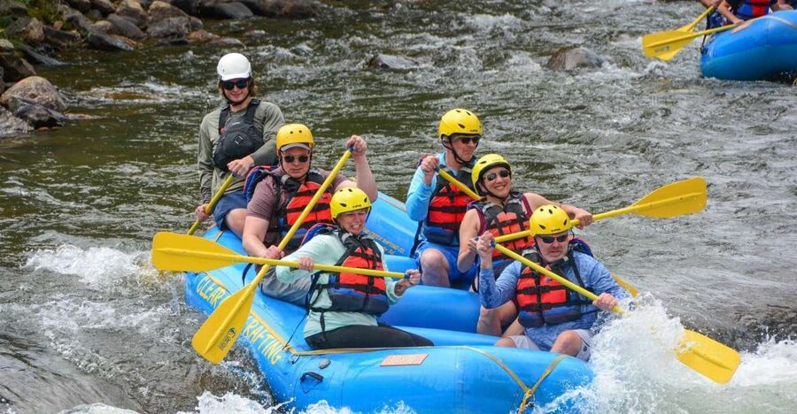 Bali: Ubud Gorilla Face ATV and Ayung Rafting Trip with Meal - Rafting the Ayung River for 2.5 hours