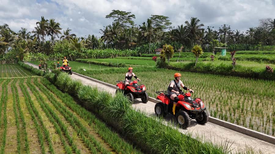 Bali: Ubud Gorilla Face ATV and Ayung Rafting Trip with Meal - Who should book this activity?