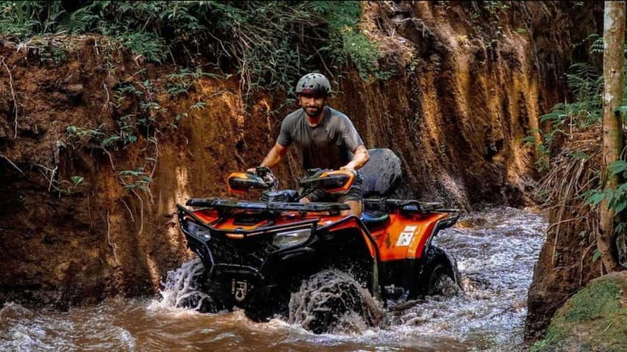 Bali: Waterfall Gorilla Cave ATV & Ubud Rafting Trip & Lunch - Is $27 good value?