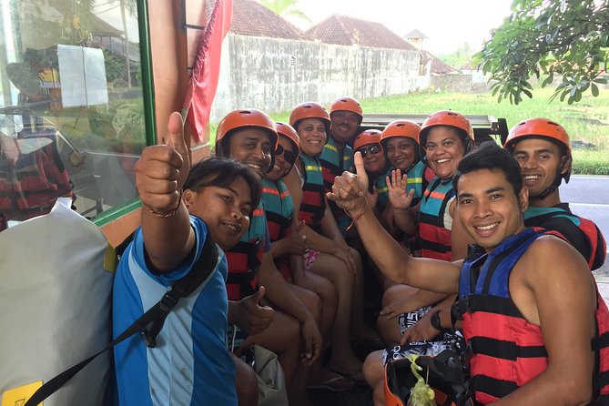 Bali White-Water Rafting Adventure - Getting ready in Carang Sari Village