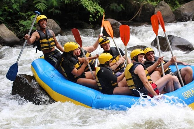 Bali White-Water Rafting Adventure - The useful part after the river