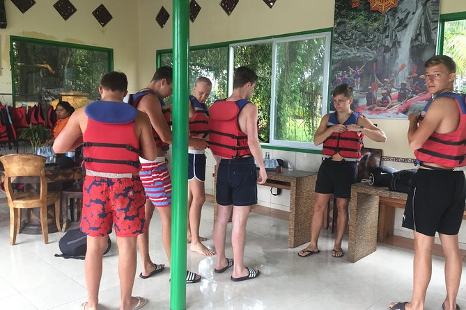 Bali White-Water Rafting Adventure - Who should book this day