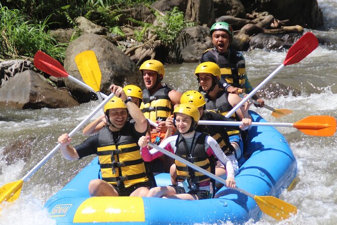 Bali White Water Rafting Adventure at Ayung River Bali - Key points about this Ayung River trip