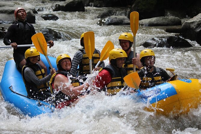 Bali White Water Rafting Adventure at Ayung River Bali - What the six-hour Ayung River outing includes