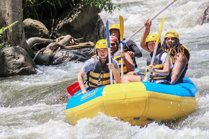 Bali White Water Rafting Adventure at Ayung River Bali - Who should book this Ubud adventure?