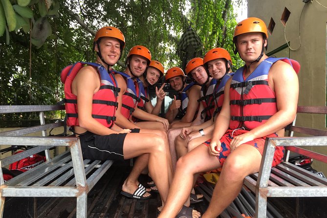 Bali White-Water Rafting Adventure - What Class II and III rapids feel like