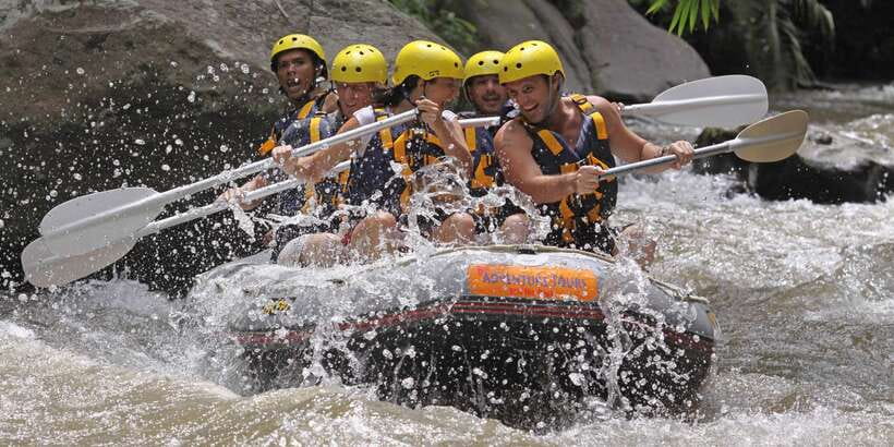 Bali: White Water Rafting and Jungle Buggies Adventure Tour - Starting with Bali’s longer Ayung River route