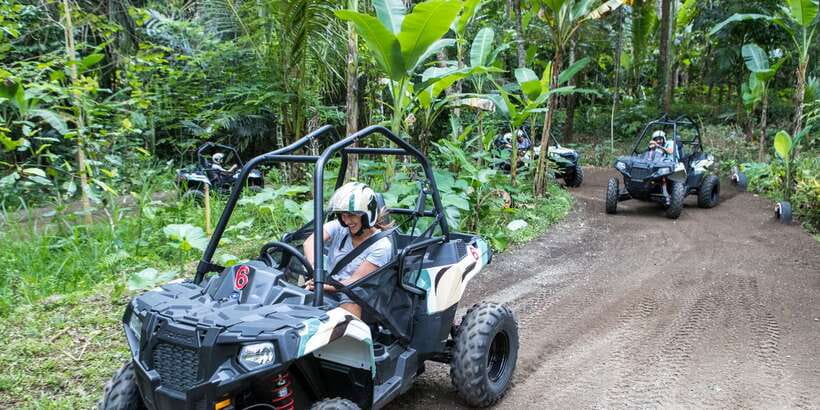 Bali: White Water Rafting and Jungle Buggies Adventure Tour - Facilities that make a wet day easier