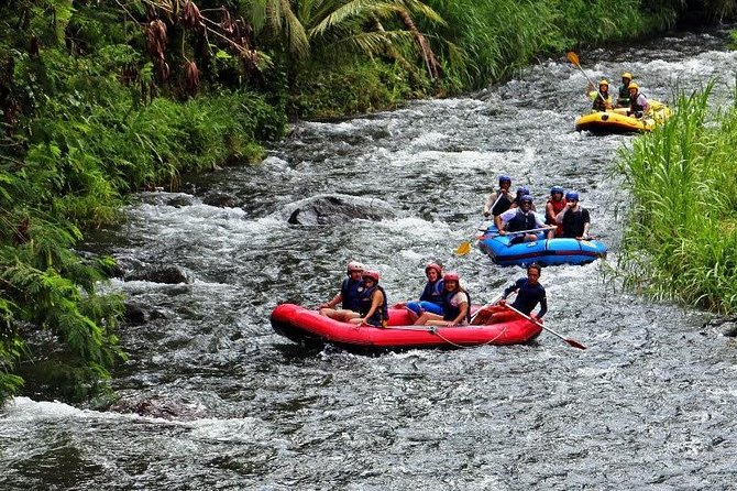 Bali White Water Rafting at Telaga Waja River - Why Telaga Waja is a good choice for active Bali days