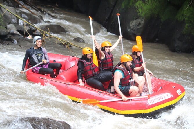 Bali White Water Rafting Ayung river Ubud - Key points to know before booking