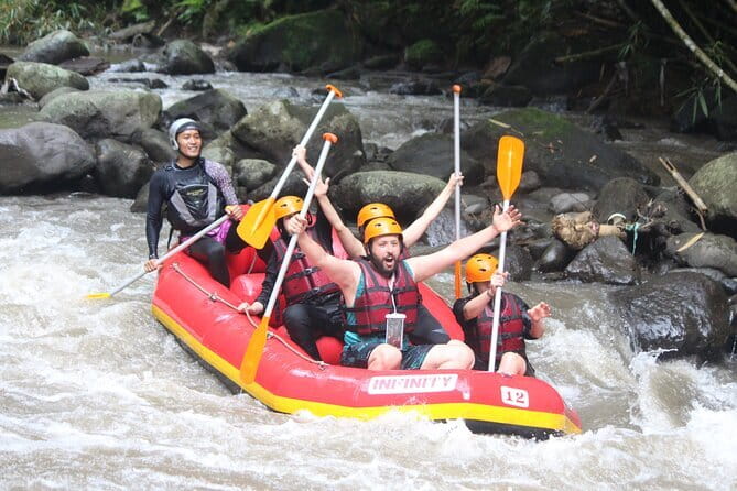 Bali White Water Rafting Ayung river Ubud - Why the Ayung River makes a good Ubud adventure