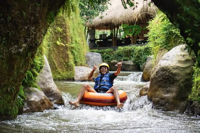 Bali White Water Rafting Ayung river Ubud - Lunch, showers, and the useful finish