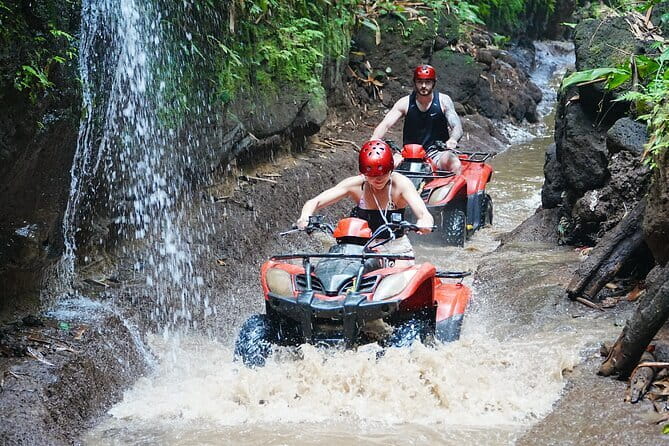 Bali White Water Rafting Ayung river Ubud - Getting to Jalan Raya Kedewatan