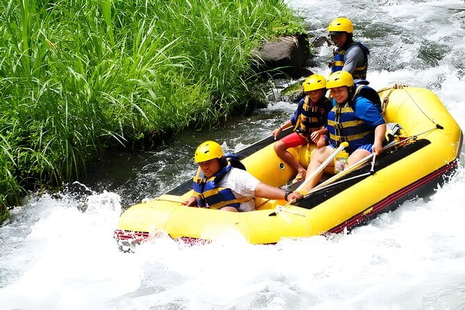 Bali White Water Rafting Ayung river Ubud - Is $25.16 good value?