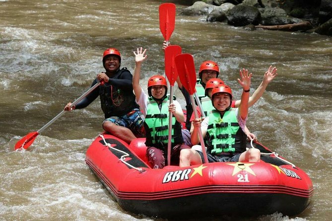 Bali White Water Rafting - Infinity - Key things to know before you book