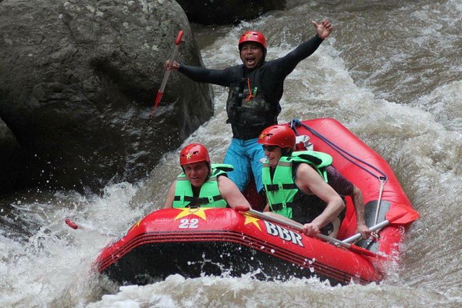Bali White Water Rafting - Infinity - Arriving at Infinity Bali Adventure in Kedewatan