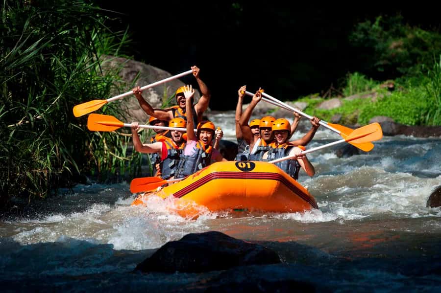 Bali: White Water Rafting, Lunch and Private Pickup - Final call: book it for active Bali value