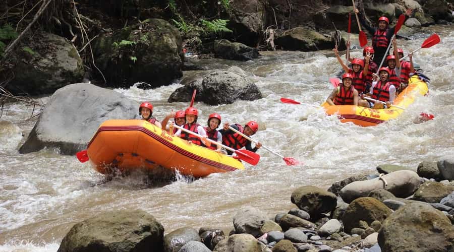 Bali: White Water Rafting, Lunch and Private Pickup - What the safety briefing really adds