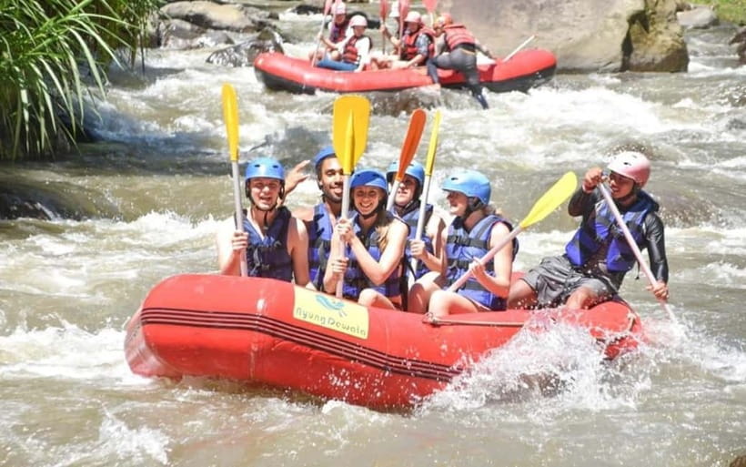 Bali: White Water Rafting, Monkey Forest & Tanah Lot Sunset - How the private transport improves the day