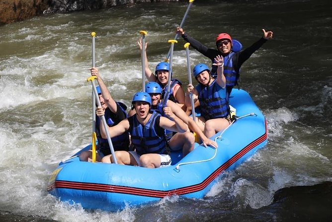 Bali White Water Rafting Ubud Ayung river rafting - Rafting the Ayung River through Bali’s jungle