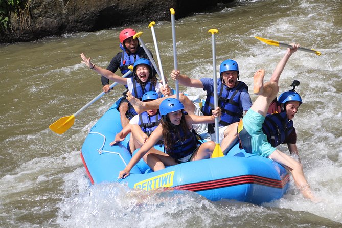 Bali White Water Rafting Ubud Ayung river rafting - What happens at Bali Pertiwi Adventure