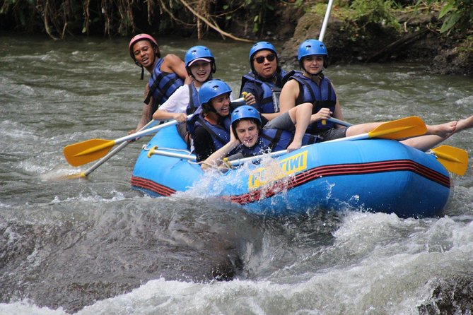 Bali White Water Rafting Ubud Ayung river rafting - Waterfalls, photographs, and quieter river stretches