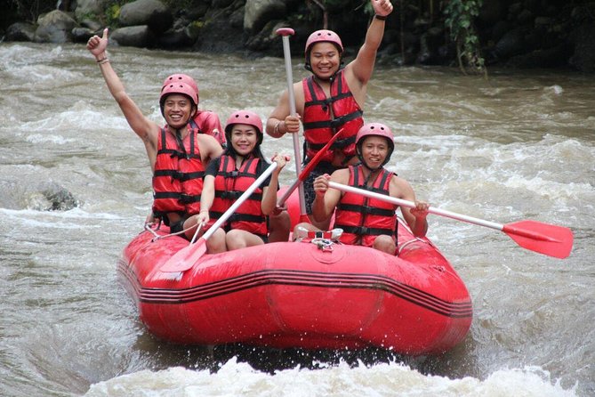Bali White Water Rafting with No Steep Access - What the Ayung River experience is really like