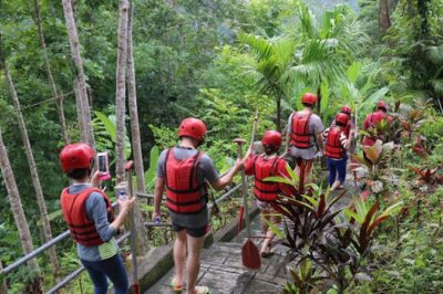 Bali White Water Rafting with No Steep Access