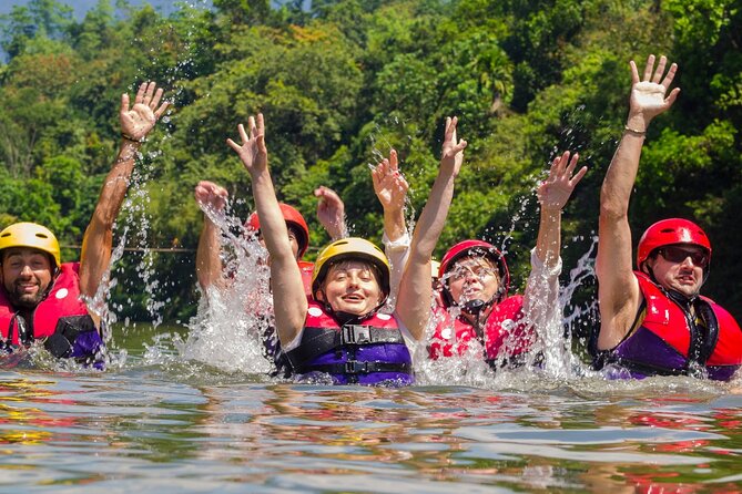 Bali White Water Rafting with Private Transfer and Lunch - The 1.5-hour river run