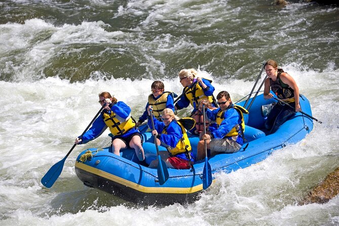 Bali White Water Rafting with Private Transfer and Lunch - Rural views between the rapids