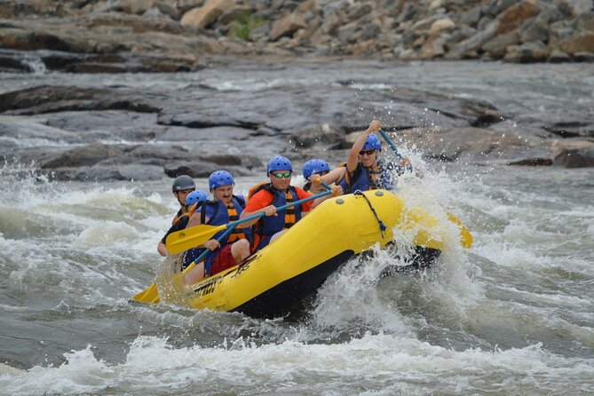 Bali White Water Rafting with Private Transfer and Lunch - Shower, changing facilities, and lunch