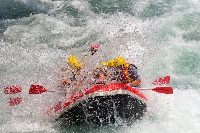 Bali White Water Rafting with Sacred Monkey Forest and Swing - Lunch, water, and what you still pay for