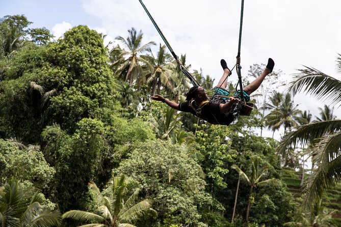 Bali White Water Rafting with Sacred Monkey Forest and Swing - Who will like this Bali combination