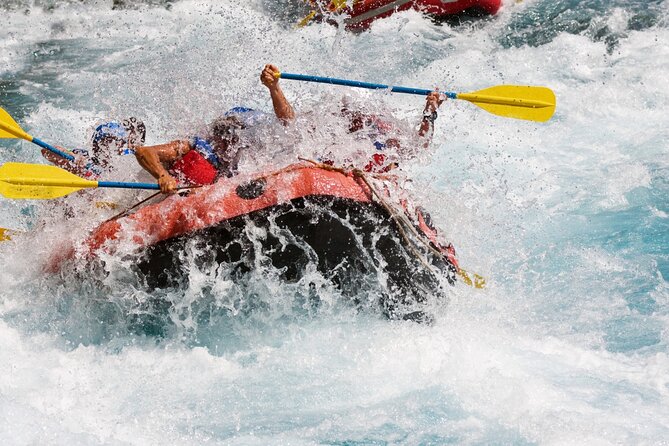 Bali White Water Rafting with Sacred Monkey Forest and Swing - Booking value and cancellation terms