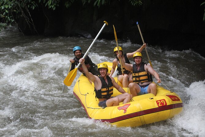 Bali White Water Rafting Yellow Garden - A guide-led trip with a family-friendly mood