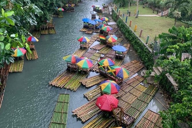 Bamboo rafting - Timing, pickup, and operating hours