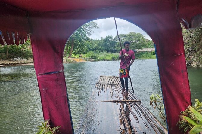 Bamboo Rafting Adventure in Ocho Rios - What the three-hour outing is likely to feel like