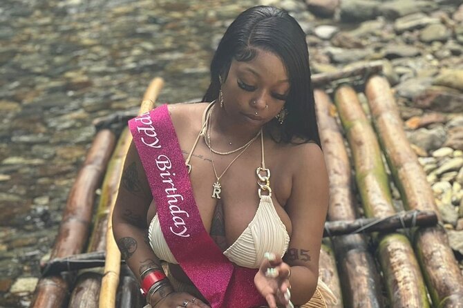 Bamboo Rafting Adventure with Limestone Massage from Montego Bay - The captain makes or breaks the mood
