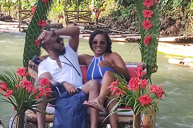 Bamboo Rafting Adventure with Limestone Massage from Montego Bay - Limestone massage: what is included