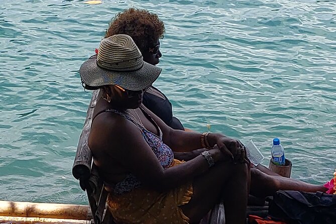 Bamboo Rafting and Boston Jerk Centre Tour in Portland Jamaica - What the raft ride feels like