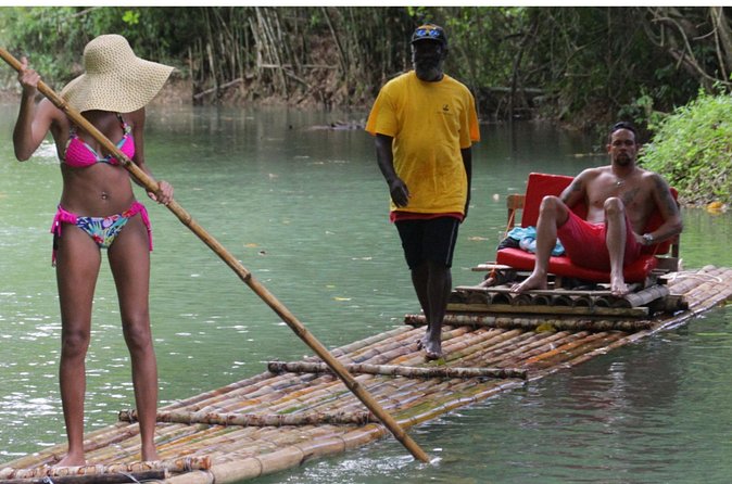 Bamboo Rafting and horseback - The stops that can stretch a four-hour tour