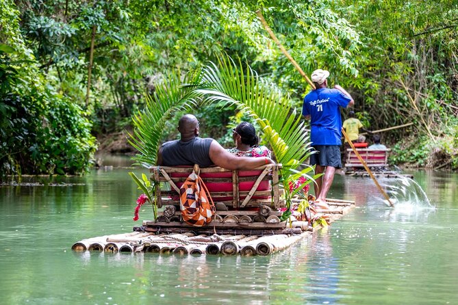 Bamboo rafting and Horseback ridding - Key points at a glance