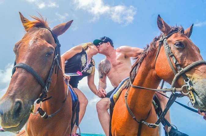 Bamboo Rafting and Horseback Riding - A good fit for couples, families, and active sightseers